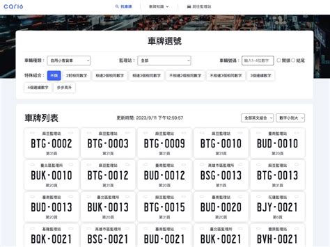 斗方意思 車牌號碼 查詢